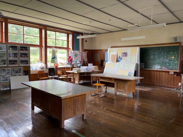 旧質美小学校
