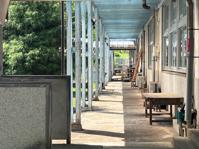旧質美小学校
