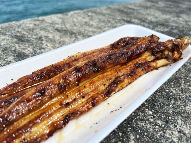 魚増鮮魚店・焼き穴子