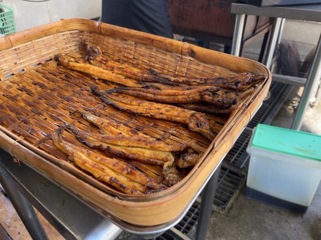 魚増鮮魚店・焼き穴子