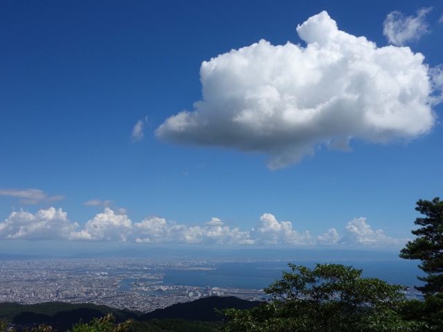 （六甲山の名も無き）展望台