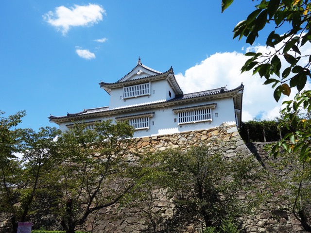 津山城跡（鶴山公園）