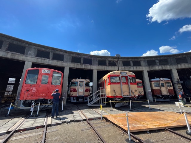津山まなびの鉄道館