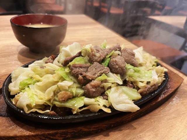 びっくり亭本家・鉄板焼肉