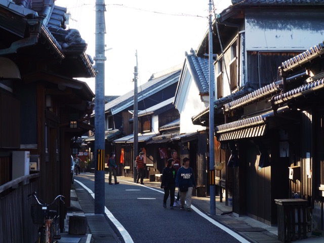 湯浅の町並み