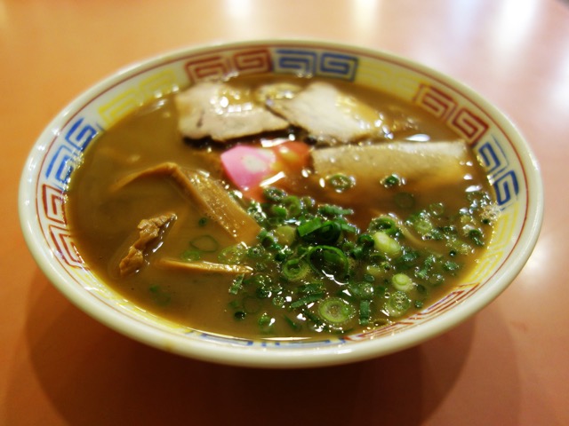 本家アロチ丸高中華そば