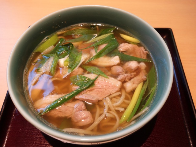 そば処桝富・にしんそば