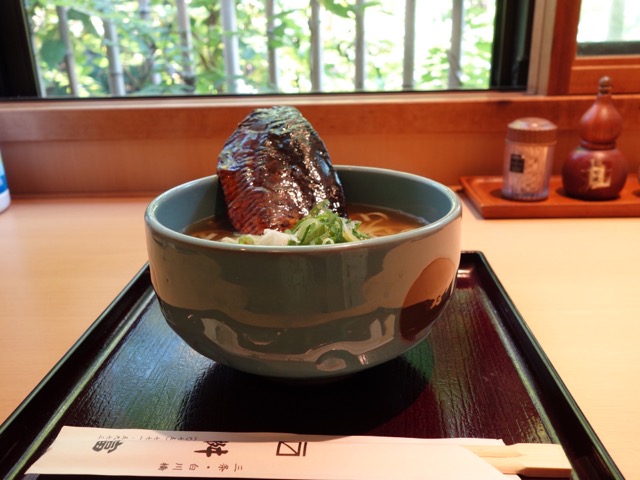 そば処桝富・にしんそば