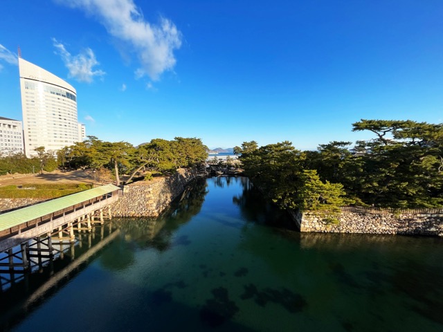 高松城跡（玉藻公園）