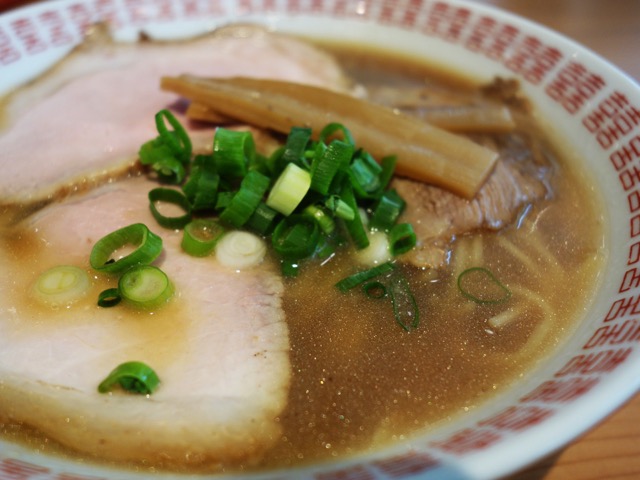 元車庫前丸宮中華そば