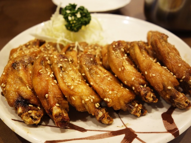 風来坊・手羽先唐揚げ