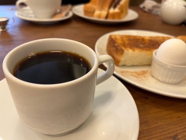 喫茶まつば・小倉トースト