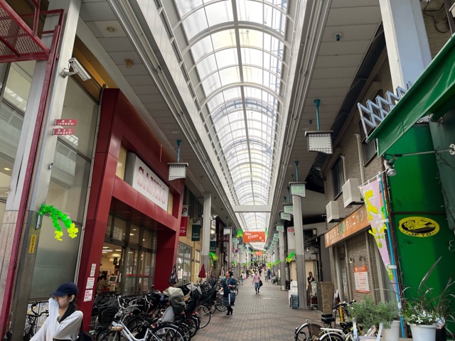空堀商店街