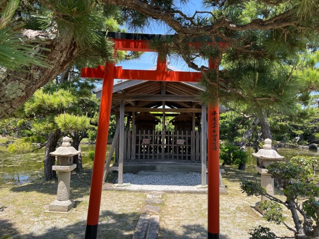 養翠園