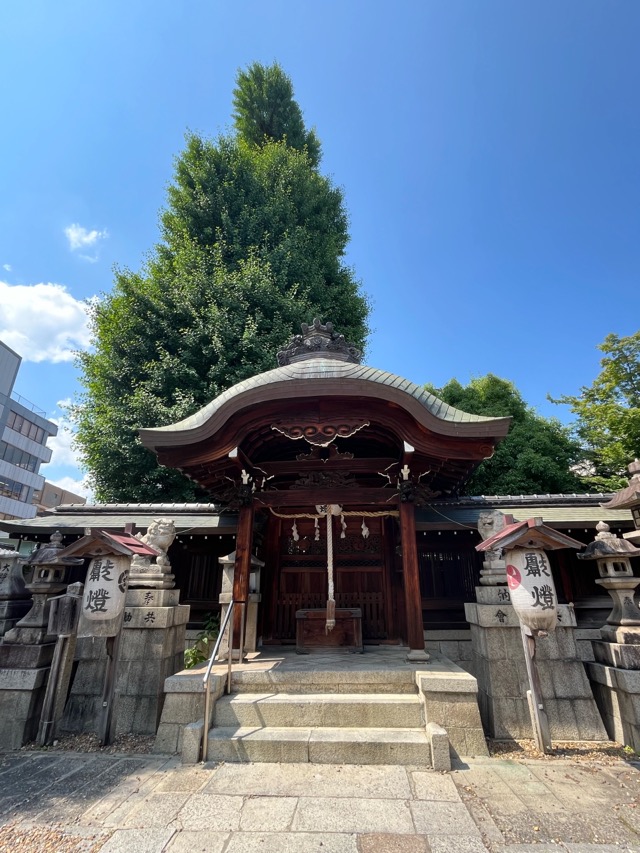 大将軍神社（東三條社）