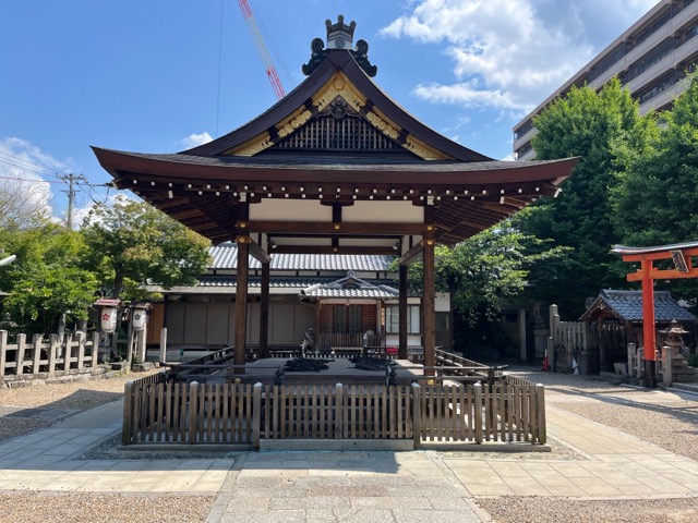 大将軍神社（東三條社）