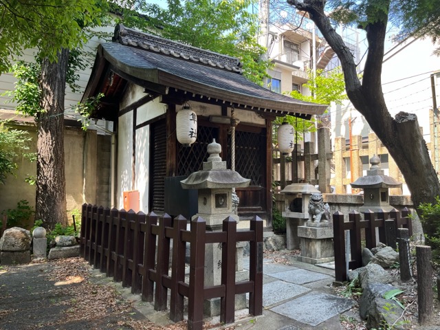 大将軍神社（東三條社）