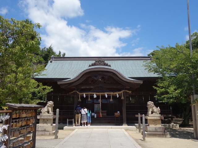 伊和都比売神社
