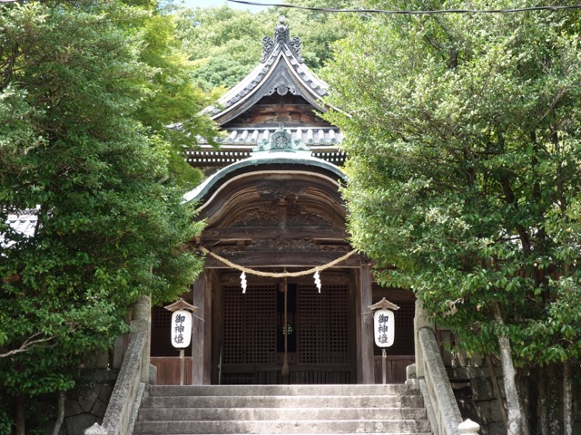大避神社