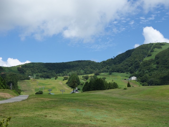 鉢伏高原（ハチ高原）