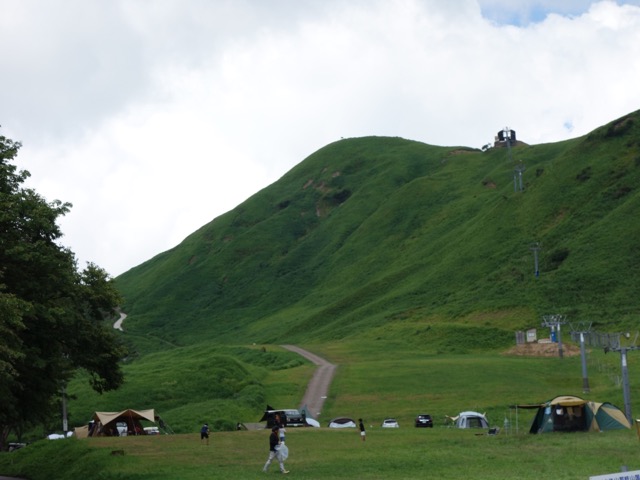 鉢伏高原（ハチ高原）