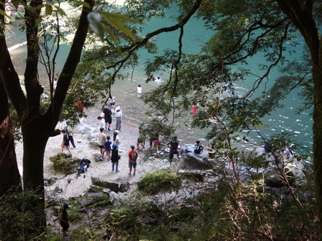 八反の滝