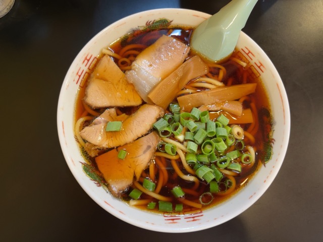 さるぱぱ・高井田ラーメン
