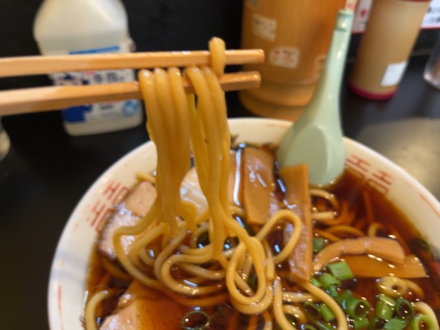 さるぱぱ・高井田ラーメン