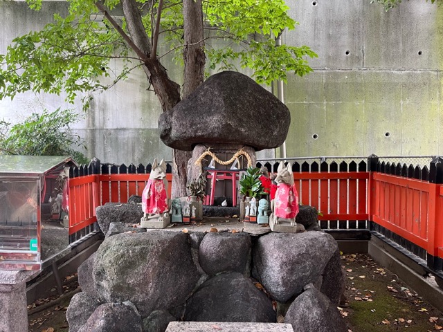 鴨高田神社