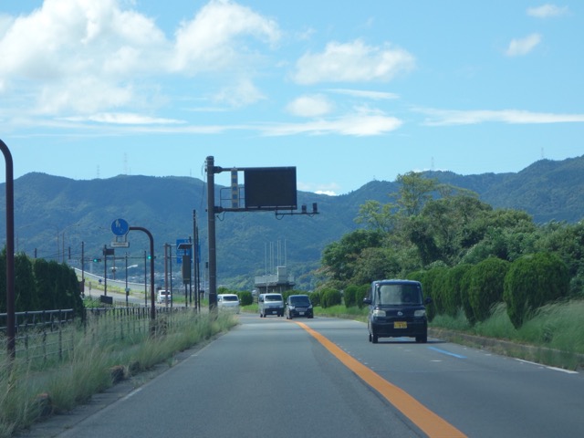 湖岸道路