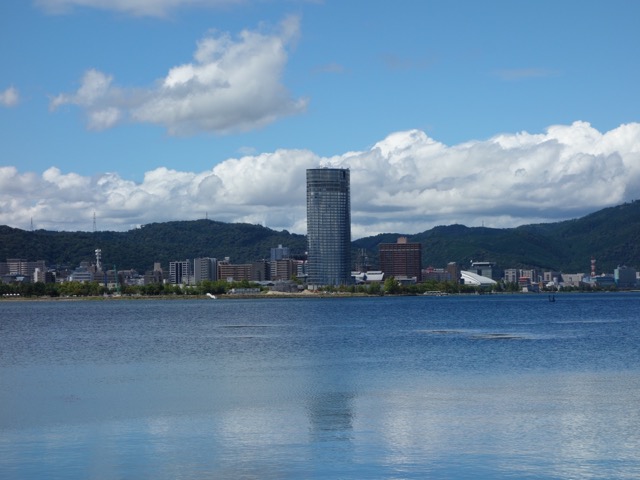 湖岸道路