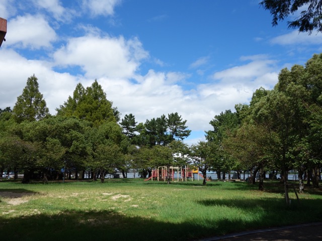膳所城跡公園