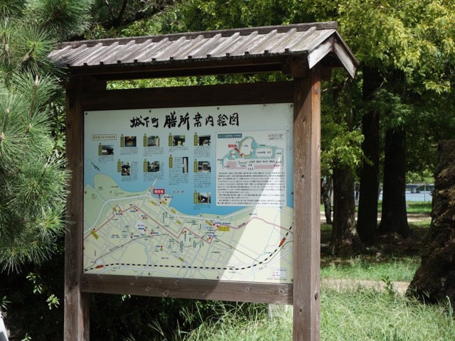 膳所城跡公園