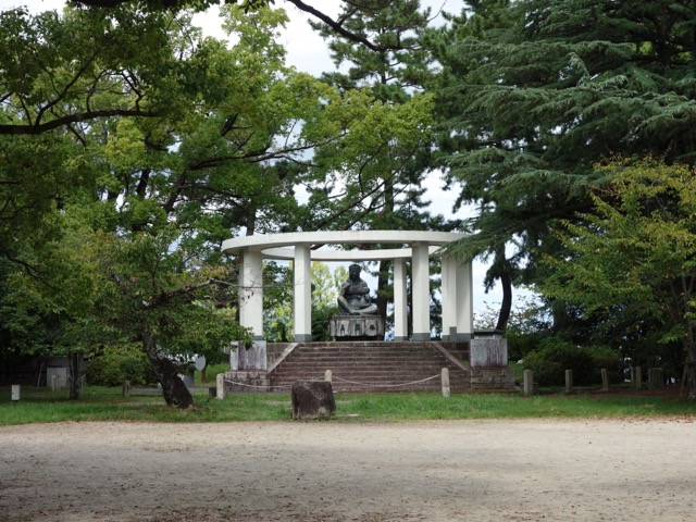 膳所城跡公園