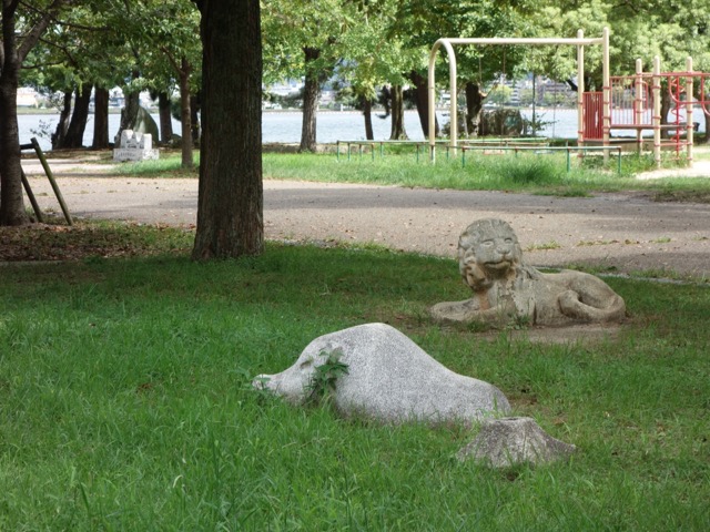 膳所城跡公園
