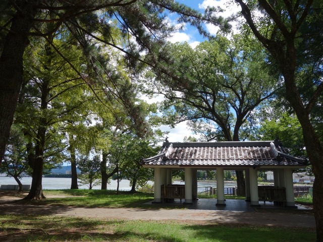 膳所城跡公園