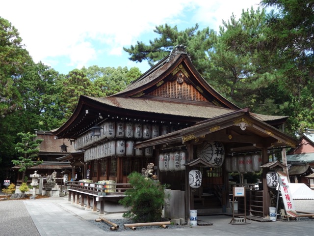 建部大社
