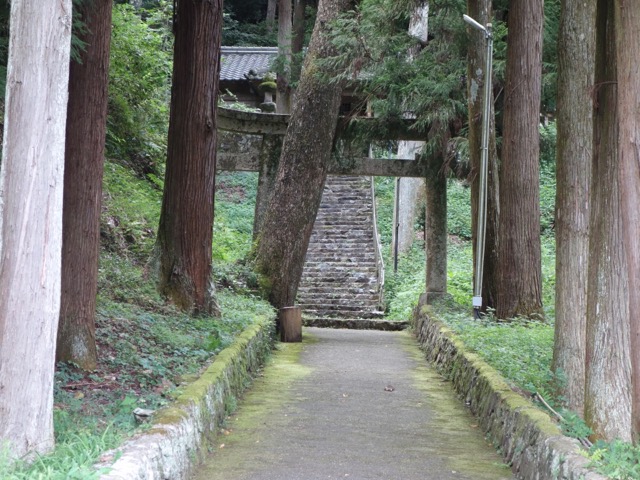 戸隠神社(猪名川町)