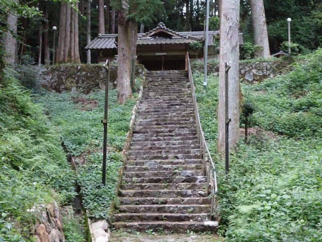 戸隠神社(猪名川町)
