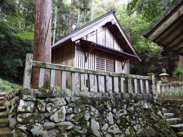戸隠神社(猪名川町)