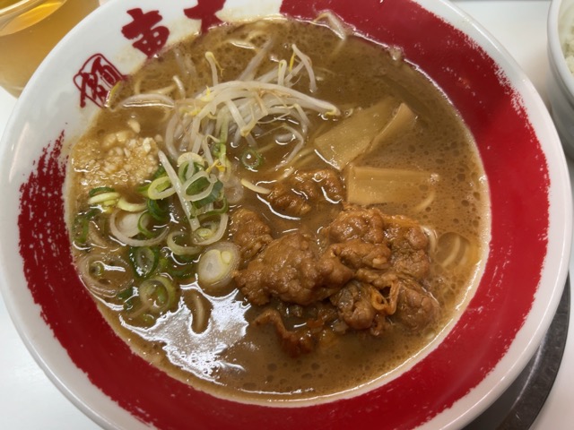 ラーメン東大 大道本店・徳島ラーメン