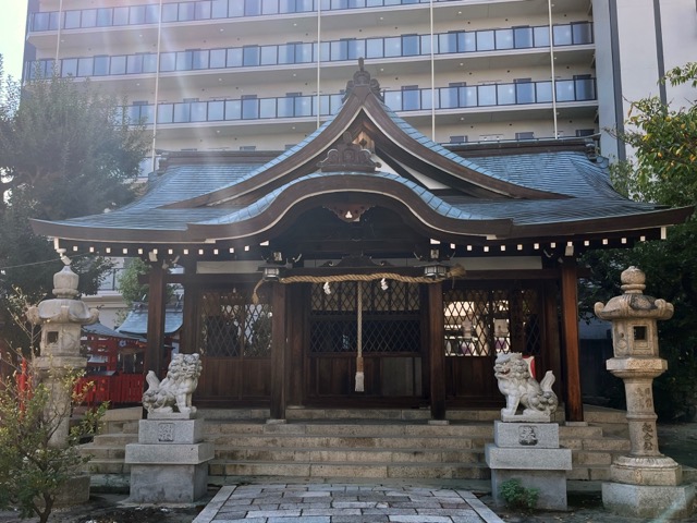 八宮神社(六宮神社)