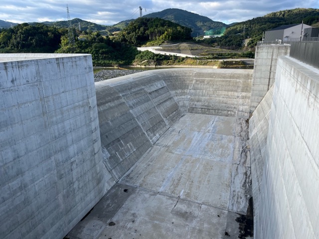 安威川ダム