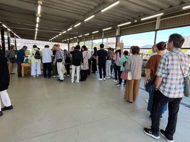 ファーマーズマーケットありだっこ