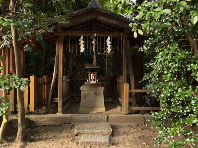 木嶋坐天照御魂神社(蚕ノ社)