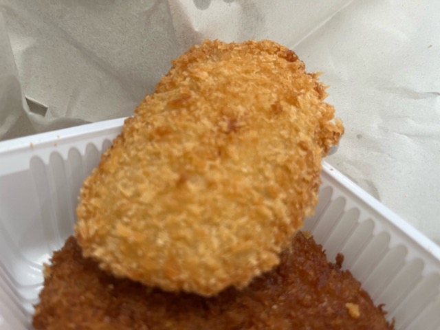 中村屋・コロッケ