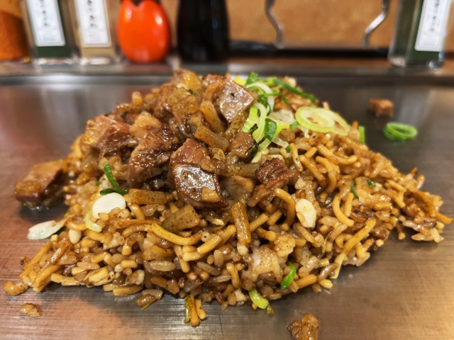 長田タンク筋・そばめし