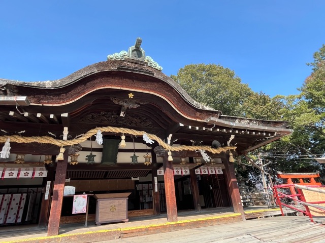 道明寺天満宮