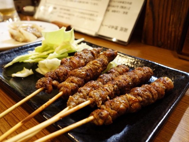 うま馬・博多ひとくち餃子/とり皮