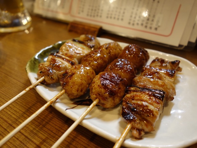 うま馬・博多ひとくち餃子/とり皮